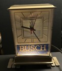 Vintage Budweiser Anheuser Busch Beer Bar Tavern Cash Register Light   Clock