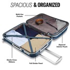 Samsonite Freeform Hardside Luggage 2-piece Set Carry-on Large Checked Sky Blue