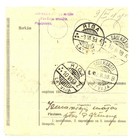 Latvia-1939-telegraphic Doc  F vf 