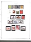 Collection  Denmark Part B Scott Pages  1975 1981  Cat  166  Mint   Used