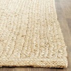 Runner Jute Rug Natural Handmade 100 natural Jute Area Carpet Reversible Rug