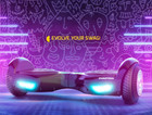 Swagtron   led Lights bluetooth Speaker self-balancing Electric Scooter