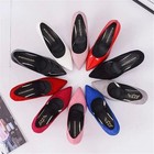 Women  Pointed Toe Pumps Patent Leather High Heels Wedding Shoes Stilettos 