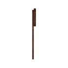 Afi Florence Twin Solid Wood Headboard  Walnut