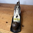 Vintage Stanley C557b Smoothing Plane Usa Woodworking Hand Tool