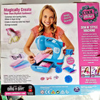 Cool Maker Sew N  Style With Pom Pom Maker Used Toy Sewing Machine Girl New Box