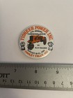 Pioneer Power Threshing Show 1991 Hanley Falls Mn Pin Back Button 1 1 2 In P173