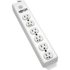 Tripp Lite Safe-it Power Strip Hospital Medical Antimicrobial 120v 5-15r-hg 6