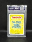 2019 Garbage Pail Kids We Hate 90 s 6b Ash Pokemon Gotta Catch  em All   Psa 10
