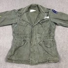 Vintage 40s Ww2 M-1943 M43 Field Jacket Coat Size 32r Us Army Military Usgi
