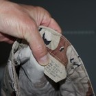 Vtg Desert Camo Storm Combat Cargo Trousers Desert Camouflage Chocolate Chip Xs