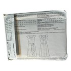 Mccall s Easy Pattern M6507 Dress Sz 6 8 10 12 14 Uncut Ff Complete 2012