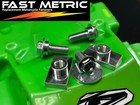 2019-24 Kx250 450 Seat Bolt Kit Replaces Kawasaki Parts 92210-1635  92154-2961