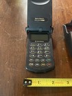Vintage Motorola Star Tech Flip Phone Parts Only No Battery Or Charger Untested
