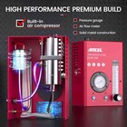 S3000 Smoke Leak Detector Air Pump Vacuum Tester Fuel Pipe Leakage Locator