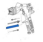 Devilbiss Air Valve Gasket   Tools Gti Pro  Sri Pro  Gfg  Jga Pro Sn-34-k5  Seal