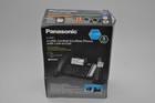 Panasonic Kx-tg9581b 2-line Cordless Telephone System With Handset - Black