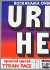 Uriah Heep     Rare Vintage Original Berlin 1987 Concert Poster  rockarama 