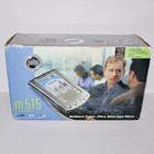 Palm Pilot M515 Pda With Charging Station Power Cords Stylus - Opened Box
