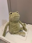 Jellycat Fergus Frog Plush Soft Toy Gift Doll Nwt 12in