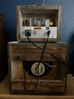 Zeppelin Percolator Tube Amplifier Amp Head   Cabinet