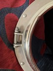 Vintage Brass Porthole Window Ship Old Nautical Marine Maritime Bronze 11 w