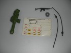 Vintage 1985 Awe Striker Jeep Crankcase G i  Gi Joe 100  Complete 3 75 Arah Lot