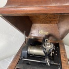 Edison Amberola Cylinder Phonograph Works  needs Repair 