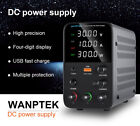 Adjustable Dc 0 30 60v 120v 160v 0 10a Lab Variable Bench Power Supply Precision
