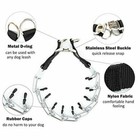 Dog Training Choke Chain Collar Adjustable Metal Steel Prong Pinch 4 0m 16 -22 