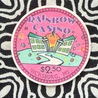 Rainbow  2 50 Vicksburg  Mississippi Gaming Poker Casino Chip L2