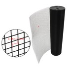48in 100ft1 2in Hardware Cloth Chicken Wire Fence Vinyl Coated Welded Mesh