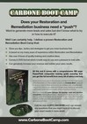 Carbone Boot Camp Home Study Dvd Course - Restoration Coach Business Development