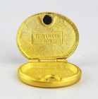 Estee Lauder 2010 Super Rare Black   White Cameo Empty Compact No Perfume New