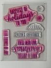 Stampin Up Stamp Set Paper Pumpkin Pining For Plaid Stamps Only Oct 2017