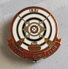 1980 s Ottawa Curling Club Members Lapel Pin Original Vintage Sports Canada