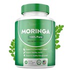 3 Pack Rosabella Moringa Capsules For Immune Support  Gut Health   Vitamins New