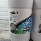 2-seachem Matrix 1 Liter Bio Filter Media For Freshwater And Marine Aquariums