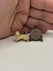 Vintage Retired Hagen Renaker Siamese Cat Kitty Miniature Figurine Tiny