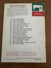 Singer Sewing How To Make Cafe Curtains Paperback Book Vintage 1961