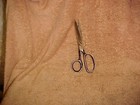 Vintage  Compton U set  3u6 Sewing Scissors Made In U s a        