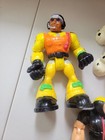 Vtg Mattel Fisher Price Rescue Heroes Action Figures 6  Mixed Lot Toys