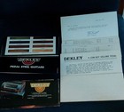 Dekley Pedal Steel Guitar Sales Material
