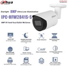 Dahua 8ch Wizsense Starlight Ipc-hfw2841s-s 4k 8mp Bullet Ir Camera System Lot