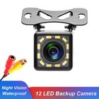 170   Cmos Car Rear View Backup Camera Reverse Hd Night Vision Waterproof Cam Kit
