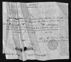 1848 Boston Ma Northern Railroad Stock Certificate No  4661 For 8 Shares
