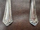 Vintage Mixed Lot Of  9 - Silver Plate Silverware Ladles  Spoons