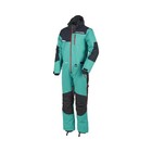 Polaris Men s Tech54 Backcountry Monosuit Durable Waterproof Tear Resist Teal