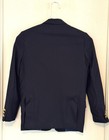 Boys Nautica Navy Blue Single Breast Sports Coat Blazer Jacket Size 10r