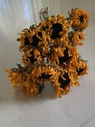 Sunflowers Orange Dried Flower Bunch Bouquet Bundle Usa Grown Sun Flowers Auc 2